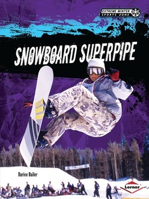 cover image of Snowboard Superpipe